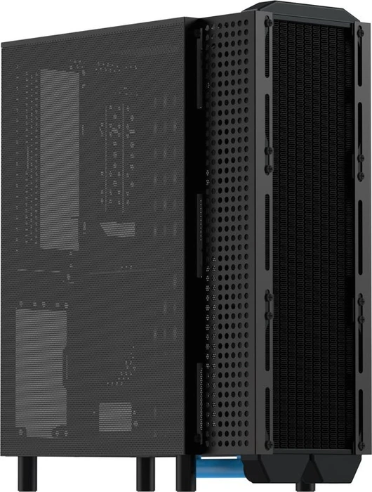 SSUPD Aluminium Standfüße, schwarz