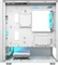 Cougar Uniface Mini RGB White, weiß, Glasfenster Vorschaubild
