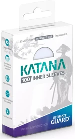 Ultimate Guard Katana Sleeves 100 Japanisch transparent