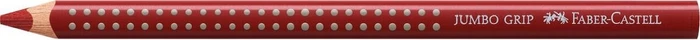 Faber-Castell Jumbo Grip Buntstift indischrot