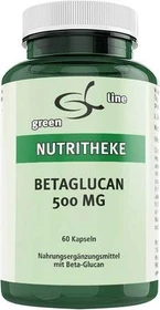 11A Nutritheke the green line Betaglucan 500mg Kapseln, 60 Stück