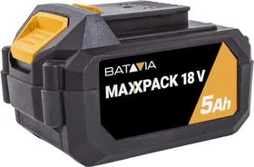 Batavia Maxxpack Werkzeug-Akku 18V, 5.0Ah, Li-Ionen [5.0Ah] [90Wh]