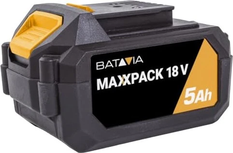 Batavia Maxxpack Werkzeug-Akku 18V, Li-Ionen