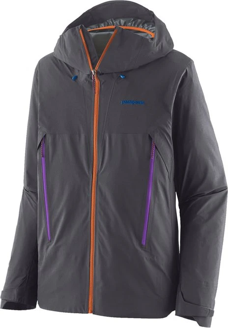 Patagonia Super Free Alpine Funktionsjacke forge grey (Herren)