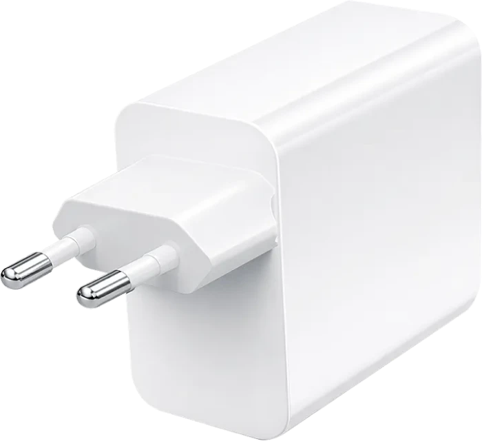 LogiLink USB-C-GaN-Steckdosenadapter PD+QC 3.0 65W weiß