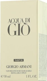 Giorgio Armani Acqua di Gio Homme Parfum nachfüllbar, 30ml