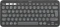 Logitech K380s Pebble Keys 2, schwarz/grau, Logi Bolt, USB/Bluetooth, UK Vorschaubild