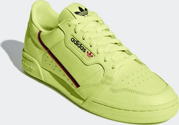 adidas Continental 80 semi frozen yellow/scarlet/collegiate navy