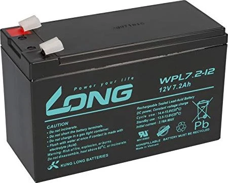 Kung Long Bleiakku WPL7.2-12 7.2Ah