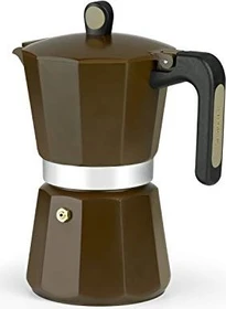 Monix Cream 6 Tassen Espressokanne