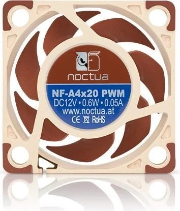 Noctua NF-A4x20 PWM, 40mm