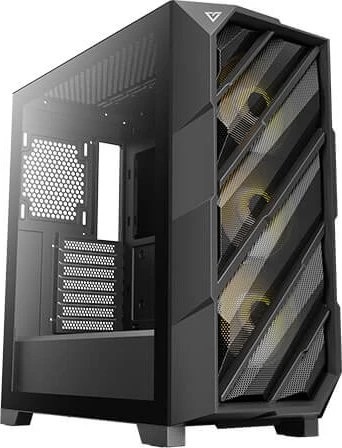 Antec Dark League Dark Phantom DP503, schwarz, Glasfenster