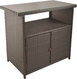 Garden Pleasure Padua Sideboard Terrassenschrank braun