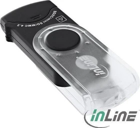 InLine Mobile Dual-Slot-Cardreader, USB-A 3.0 [Stecker]
