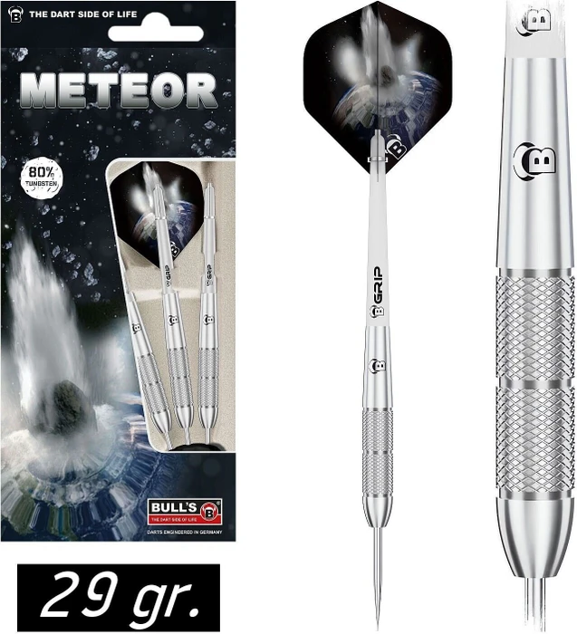 Bull's Steeldart Pro Meteor MT13 Dartpfeil 29g