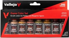 Vallejo Game Color Skin Tone Farbset, 8-tlg.