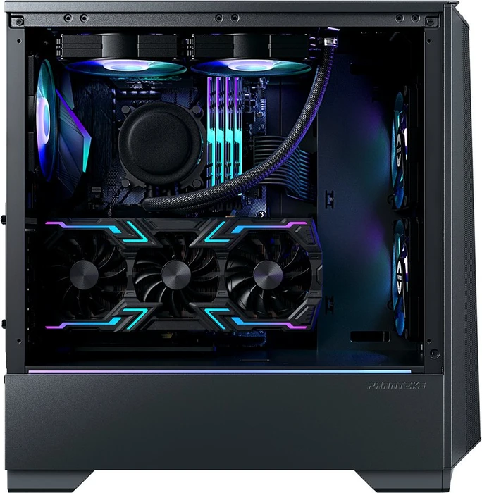Phanteks Eclipse P360A, schwarz, Glasfenster
