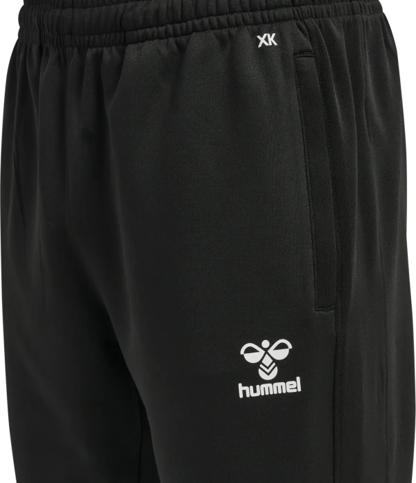 hummel Core XK Poly Trainingshose lang schwarz
