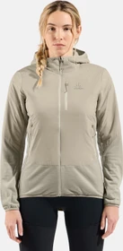 Odlo Ascent Wool Insulated Hybrid Funktionsjacke agate gray (Damen)