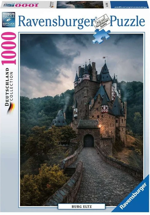 Ravensburger Puzzle Deutschland Collection Burg Eltz