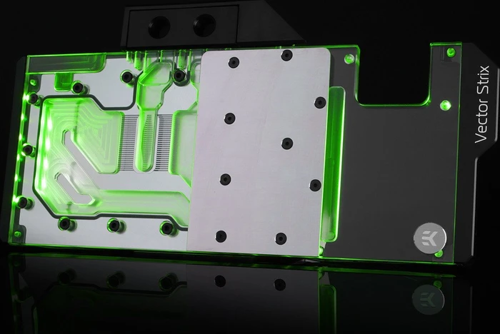 EK Water Blocks Quantum Line EK-Quantum Vector Strix RTX 2080 RGB, Nickel, Acryl