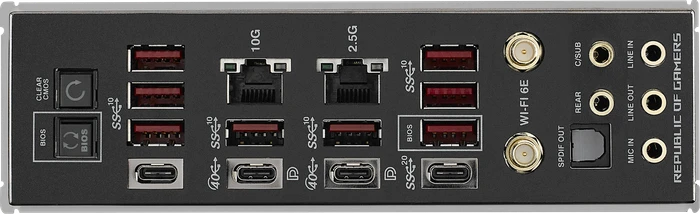 ASUS ROG Crosshair X670E Extreme (AMD AM5)
