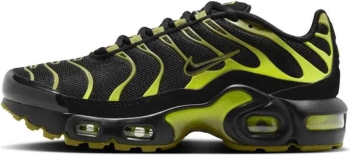 Nike Air Max Plus black/cyber/pacific moss (Junior)