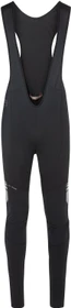 Vaude Matera II Warm Bib Tights Fahrradhose lang schwarz (Herren)