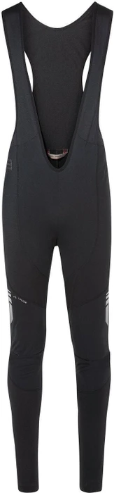 Vaude Matera II Warm Bib Tights Fahrradhose lang schwarz (Herren)