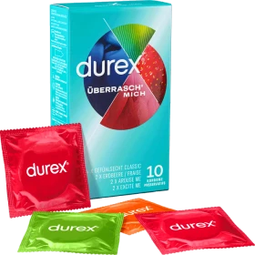 Durex Überrasch' mich Box Set, 10 Stück