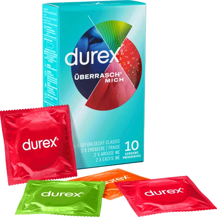 Durex Überrasch' Mich Box
