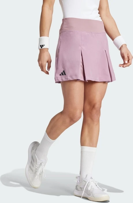 adidas Club Falten Tennisrock wonder orchid (Damen)