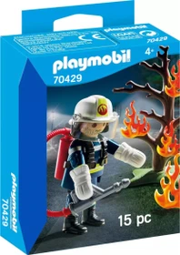 playmobil Special Plus Feuerwehr-Löscheinsatz