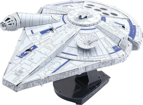 Fascinations Metal Earth Iconx Lando's Millennium Falcon