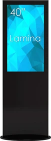 Swedx Lamina SWL-40K8-A2 schwarz, 40"