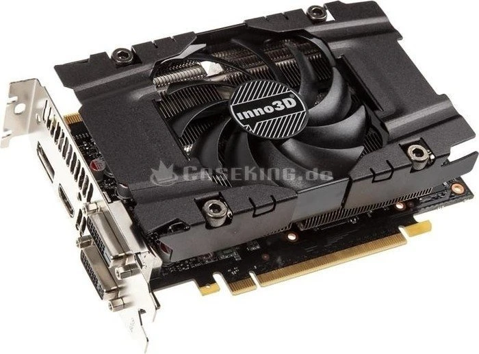 INNO3D GeForce GTX 970 Combat, 4GB GDDR5, 2x DVI, HDMI, DP