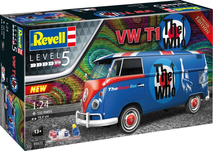 Revell Geschenkset VW T1 The Who