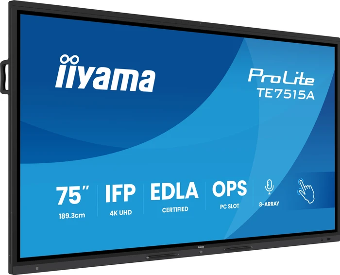 iiyama ProLite TE7515A-B1AG, 74.5"