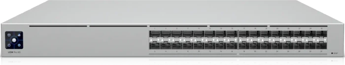 Ubiquiti UniFiSwitch Aggregation Rackmount 25G Managed Switch, 32x SFP28