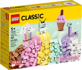 LEGO Classic - Pastell Kreativ-Bauset