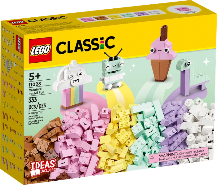 LEGO Classic - Pastell Kreativ-Bauset