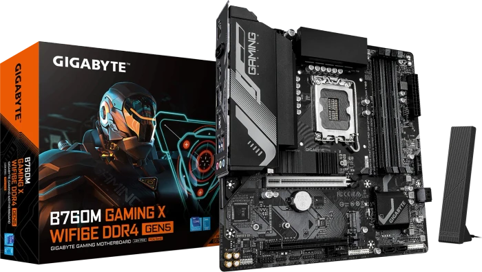 GIGABYTE B760M Gaming X WIFI6E DDR4 GEN5 (Intel 1700)