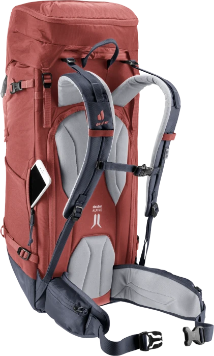 Deuter Rise 34+ redwood/ink