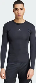 adidas Techfit Funktionsshirt langarm schwarz (Herren)