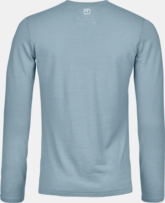 Ortovox 185 Merino Mountain Cutout Funktionsshirt langarm glacier grey (Damen)