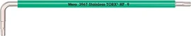 Wera 3967 SXL HF Multicolour Torx Winkelschlüssel, T9x101mm