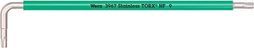 Wera 3967 SXL HF Multicolour Torx Winkelschlüssel, T9x101mm