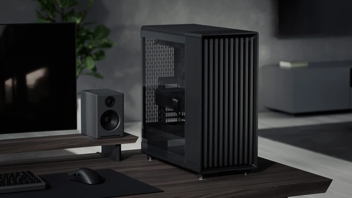Fractal Design North Momentum Edition, Glasfenster