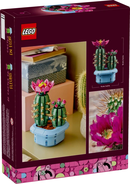 LEGO Botanicals - Blühender Kaktus