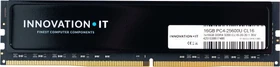 Innovation IT Performance RAM UDIMM 16GB, DDR4-3200, CL16-20-20